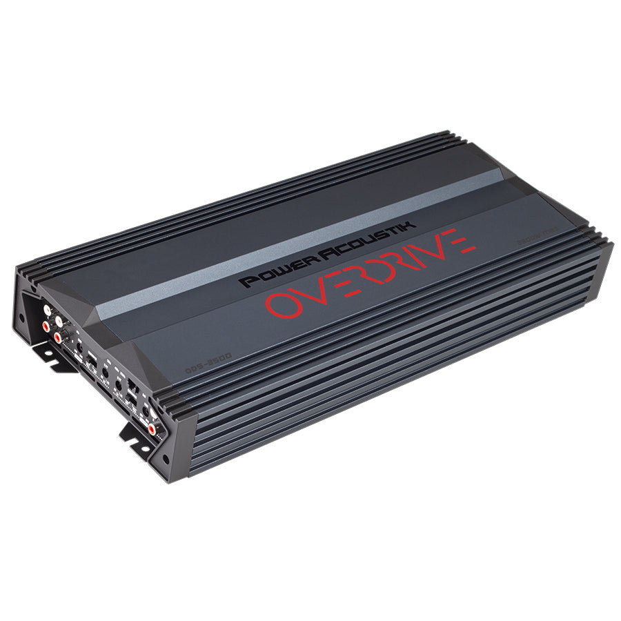 Amplificador de rango completo de 5 canales Power Acoustik OD5-3500 OVERDRIVE Series