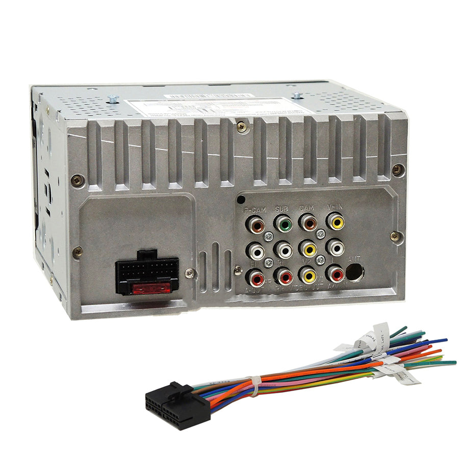 Power Acoustik PD-620HB 6.2″ Double DIN DVD, CD/MP3 Car Stereo w/ Bluetooth Omega