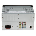 Power Acoustik PD-651B Double DIN DVD/CD, AM/FM Receiver w/ Bluetooth & Android PhoneLink Omega
