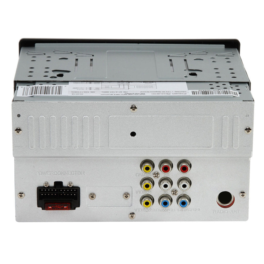 Power Acoustik PD-651B Double DIN DVD/CD, AM/FM Receiver w/ Bluetooth & Android PhoneLink Omega