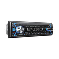 Power Acoustik PL-51B Single DIN Digital Media Headunit – Dynamic Carbon Faceplate Finish ProCom