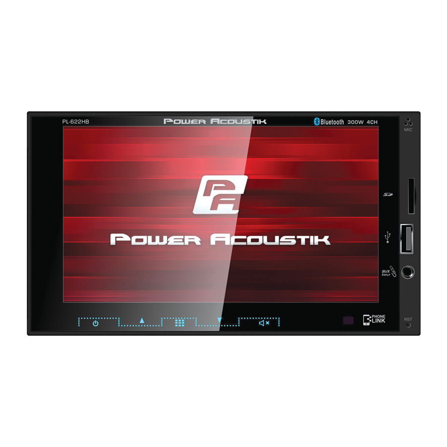 Power Acoustik PL-622HB 6.2″ Digital Multimedia Calico Coatings