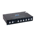 Power Acoustik PWM-16 4-Band Graphic Equalizer w/ Built-In Pre-Amp & Subwoofer Control Poweracoustik
