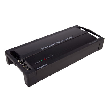 Amplificador de 4 canales Power Acoustik RZ4-2000D Serie RAZOR