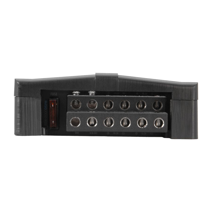Power Acoustik RZ5-2500DSPB RAZOR Series 5 Channel Amplifier w/ Built-in DSP – Download Smartphone App to Tune in Real-Time Poweracoustik