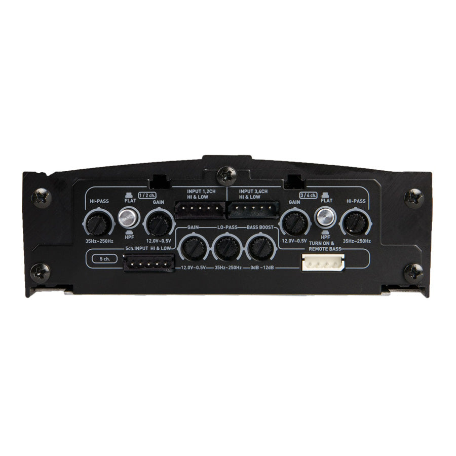 Power Acoustik RZ5-2500D RAZOR Series 5 Channel Amplifier Power Acoustik