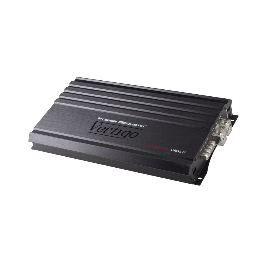 Power Acoustik VA1-8000D Vertigo Series Class D Monoblock Amplifier Power Acoustik