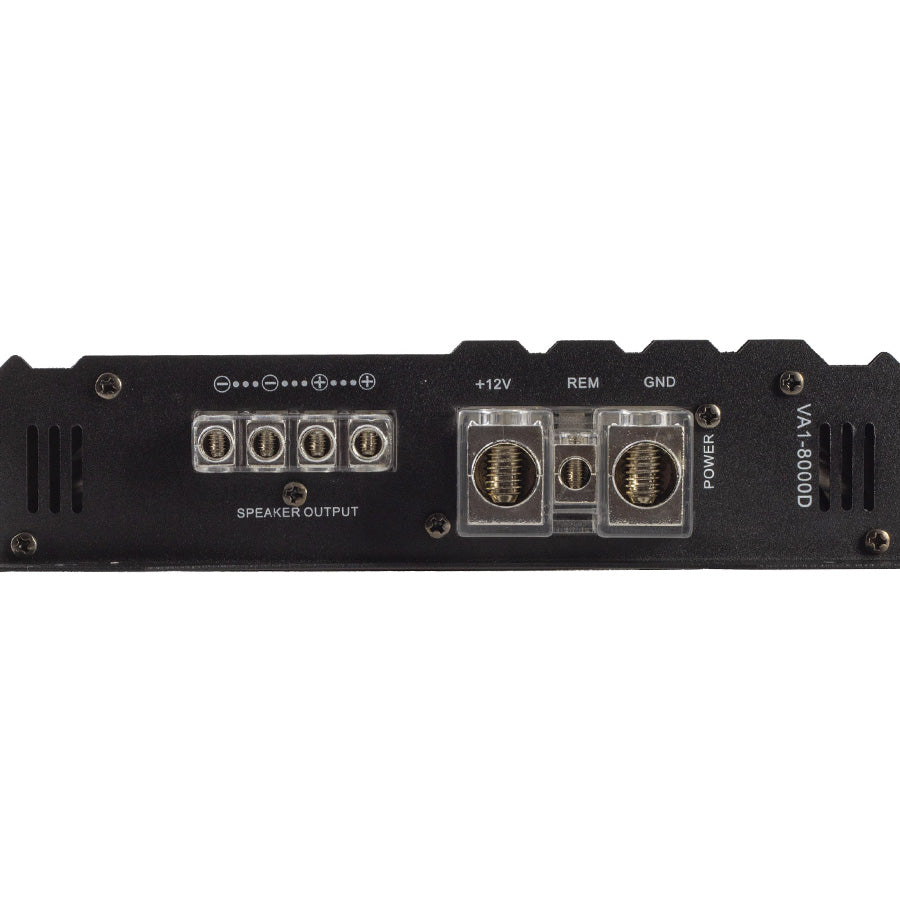 Power Acoustik VA1-8000D Vertigo Series Class D Monoblock Amplifier Power Acoustik