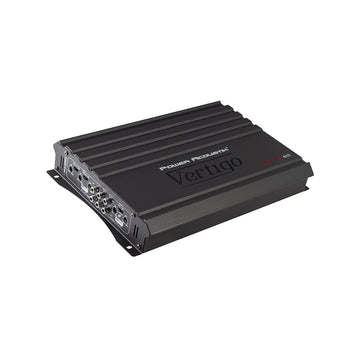 Amplificador de rango completo de 4 canales Power Acoustik VA4-2200D Vertigo Series