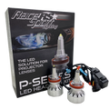 Racesport 1007527 H7 P-Series Projector Perfect Beam 60-Watt LED Headlight Upgrades - True 360 Degree Down Road Pattern Racesport