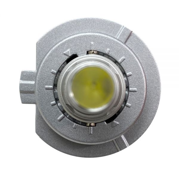 Racesport 1007527 H7 P-Series Projector Perfect Beam 60-Watt LED Headlight Upgrades - True 360 Degree Down Road Pattern Racesport
