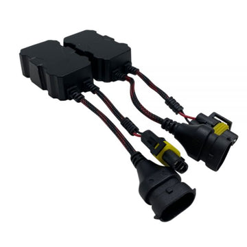 Racesport 1007527 H7 P-Series Projector Perfect Beam 60-Watt LED Headlight Upgrades - True 360 Degree Down Road Pattern