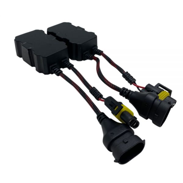 Racesport 1007527 H7 P-Series Projector Perfect Beam 60-Watt LED Headlight Upgrades - True 360 Degree Down Road Pattern Racesport