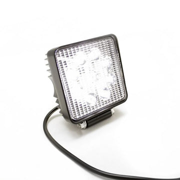 Racesport RS-27W-S Street Series 4in Square LED Work Spot Light 27W/1,755LM