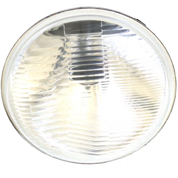 Racesport RS-7006 7in OEM Headlight Conversion Lens holds H4 Bulbs (Individual)