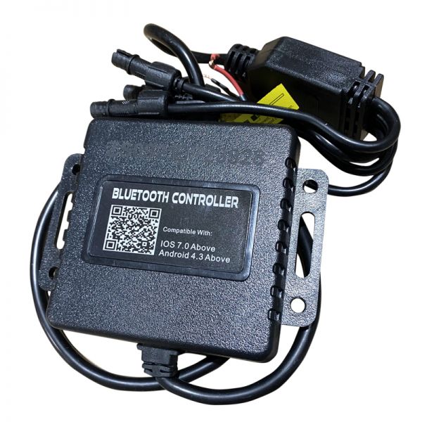 Racesport RS6PRGBW 6-POD RGBW Hi-Power Rock Light Complete Kit with Bluetooth APP controls in Retail Box