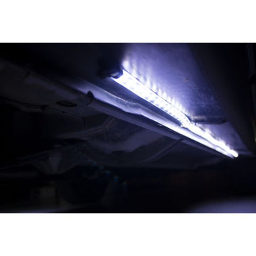Racesport RSSBKIT60 LoPRO 60in Sidekick Sequential Running Board Switchback LED Strip Kit (White-Amber)