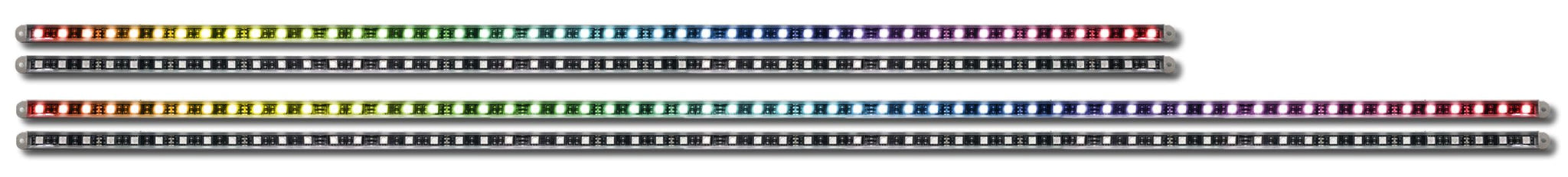 Racesport RSUK36T Spare 36in RGB Aluminum Channel rail light for RSUKIT