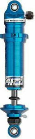 AFCO Racing 3840 Aluminum Coil-Over Double Adjustable Eliminator Shock 4 Inch Stroke 11 Inch Com 14.90 Inch Ext Afco Racing Products