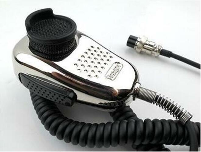 Ranger SRA198C Noise Cancelling Microphone w Chrome Case Ranger