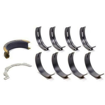 King Bearings KEBMB558XPC Engine Bearings Main Bearing - Standard - Coated - Mopar Polysphere King Bearings