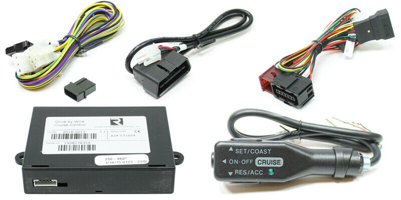 Rostra 250-9608 Complete Cruise Control Kit For 2012-2022 Chevrolet Express Van Airaid