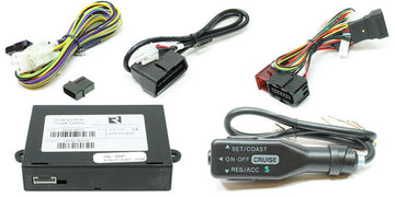 Rostra 250-9608 Complete Cruise Control Kit For 2012-2022 Chevrolet Express Van Airaid
