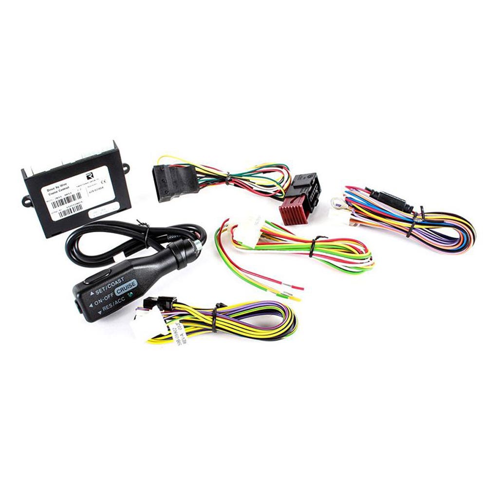 Rostra 250-1856 Complete Cruise Control Kit For 2007-2012 Nissan Xterra W/ Automatic Or Manual Transmission Rostra