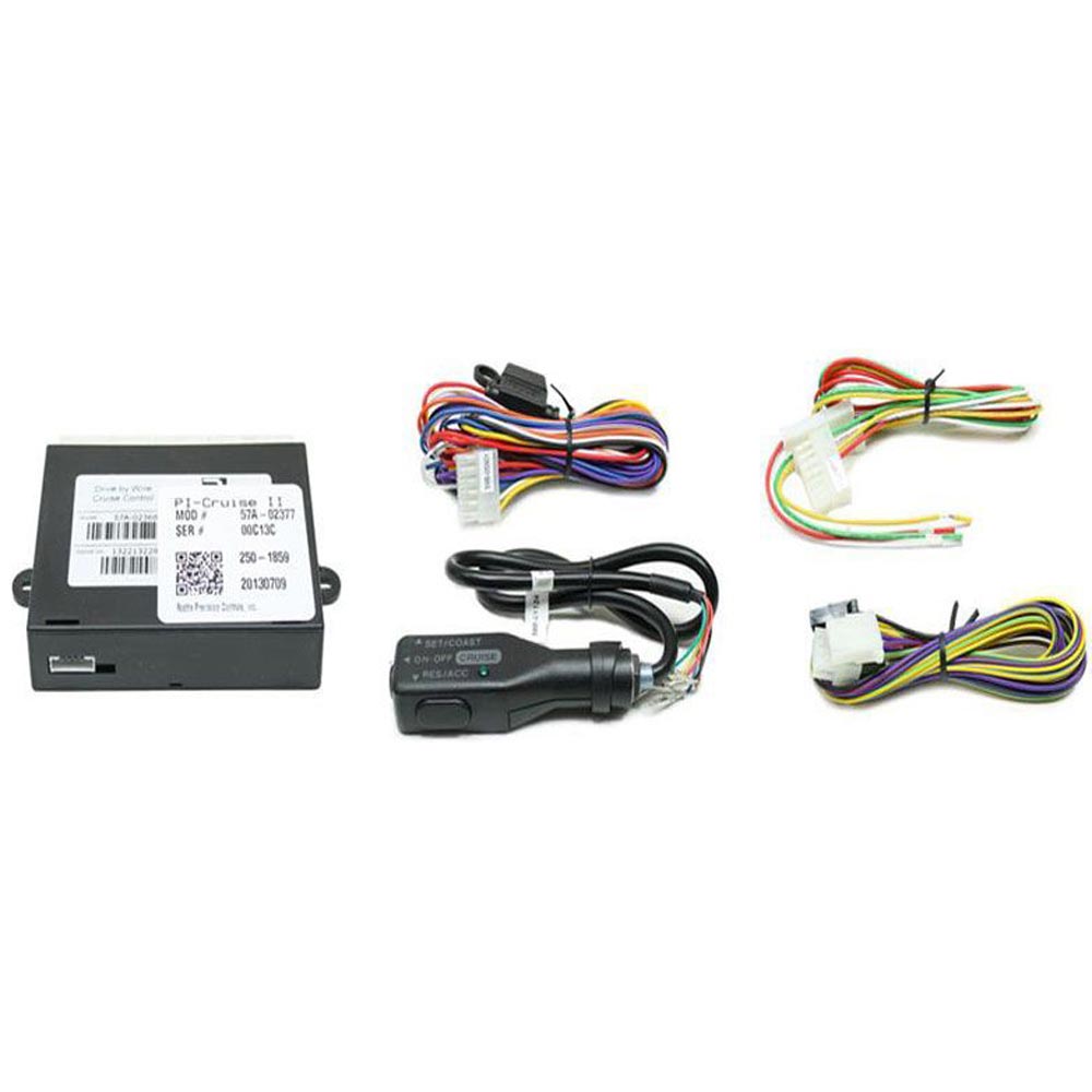 Rostra 250-1859 Complete Cruise Control Kit For 2018+ Kia Rio W/ Automatic Or Manual Transmission Rostra