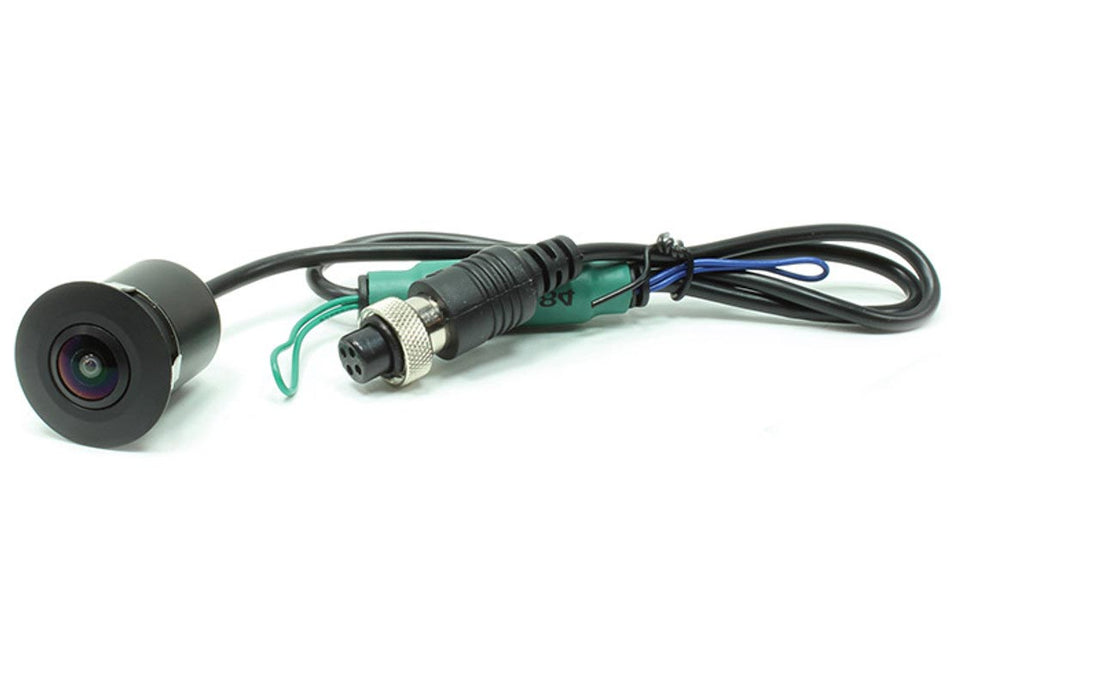 Rostra 250-8184-HD Digitally Corrected Flush-mount 180° CMOS Color Backup Camera Prestige
