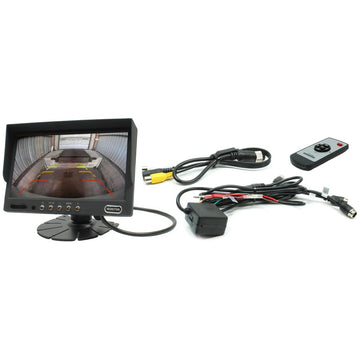 Rostra 250-8220 7-inch Lcd Video Monitor W/ Dashboard Pedestal/mount Airaid