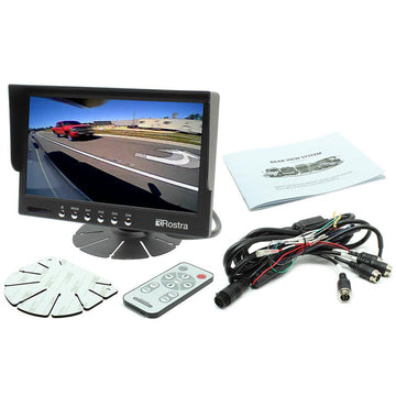 Rostra 2508222-B - 7In Mon 3 Inputs Cam And 60 Ft Cable