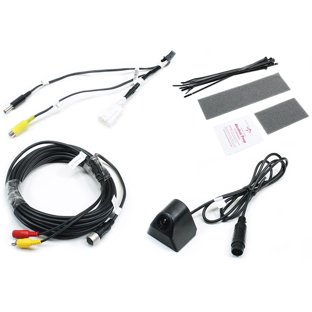 Rostra 250-8402 2012-2014 Toyota 6.1" Lcd Screen Interface CMOS Camera System Allstar Performance