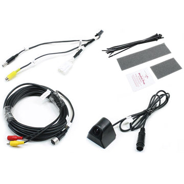 Rostra 250-8402 2012-2014 Toyota 6.1" Lcd Screen Interface CMOS Camera System Allstar Performance
