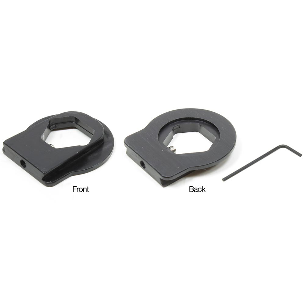 Rostra 250-8608 Twist-off Mirror Adapter Bracket For Tri-lobe Style Mirror Mounts Rostra