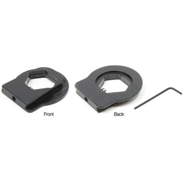 Rostra 250-8608 Twist-off Mirror Adapter Bracket For Tri-lobe Style Mirror Mounts Rostra