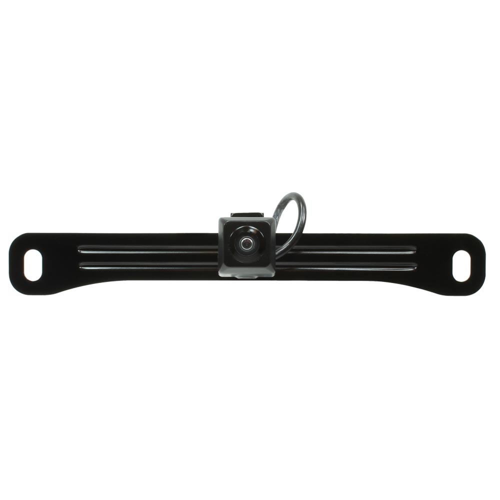 Rostra 250-8641-lpb License Plate Mounted CMOS Color Backup Camera For 2016-2018 Chevrolet Silverado 1500/2500/3500