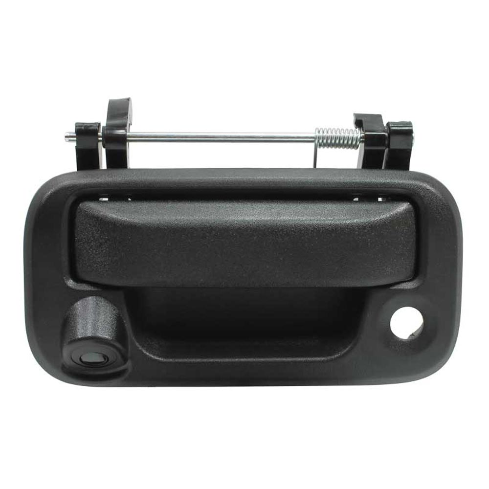 Rostra Rearsight Tailgate Latch Handle Camera System For 2004-2014 Ford F-150 / 2008-2016 Ford Super Duty / 2007-2010 Ford Explorer Sport Track