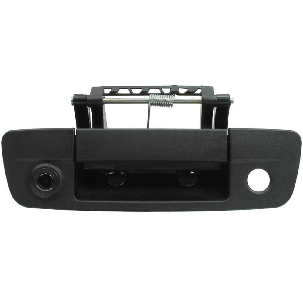 Rostra 250-8652 Tailgate-handle Integrated Backup Camera System For 2009-2018 1500 Ram Trucks / 2010-2018 2500/3500 Ram Trucks Generic