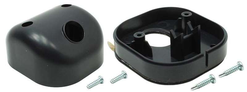 Rostra 250-8694 Camera Rehousing Kit For 2019-2024 Ram Trucks 1500/2500/3500 (new Body Style) With Oem Non-360 View