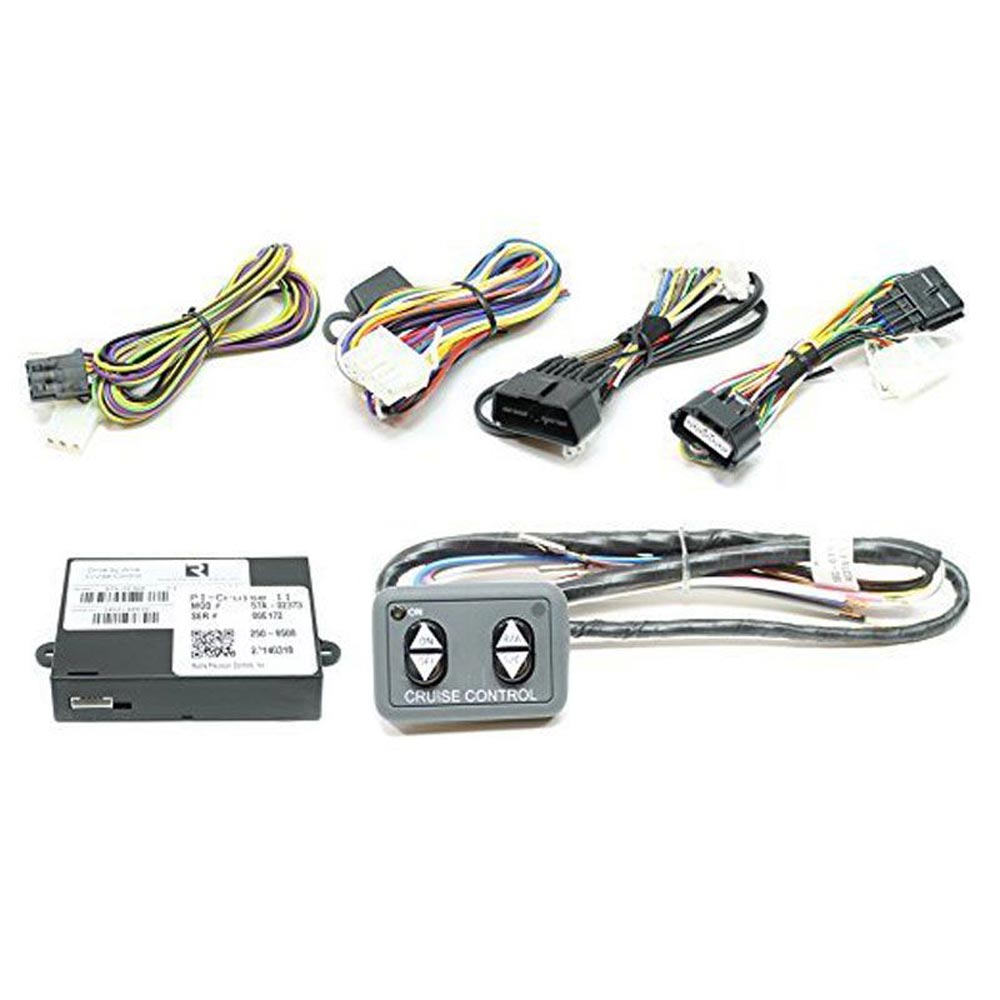Rostra 250-9508 Complete Cruise Control Kit For 2013-2019 Nissan Versa W/ Automatic Or Manual Transmission