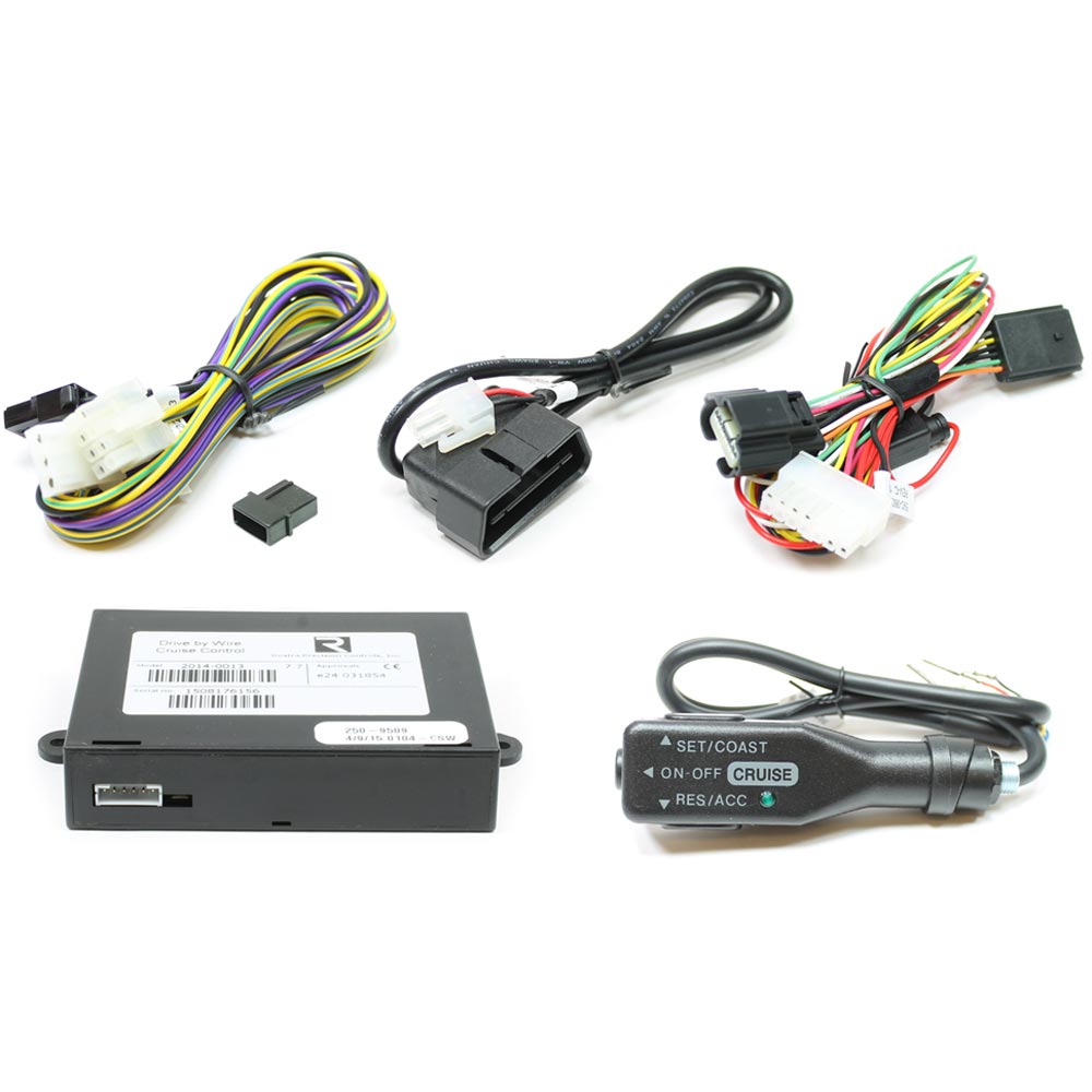 Rostra 250-9510 Complete Cruise Control Kit For 2017-2022 Ford F250/f350/f450 Trucks Rostra