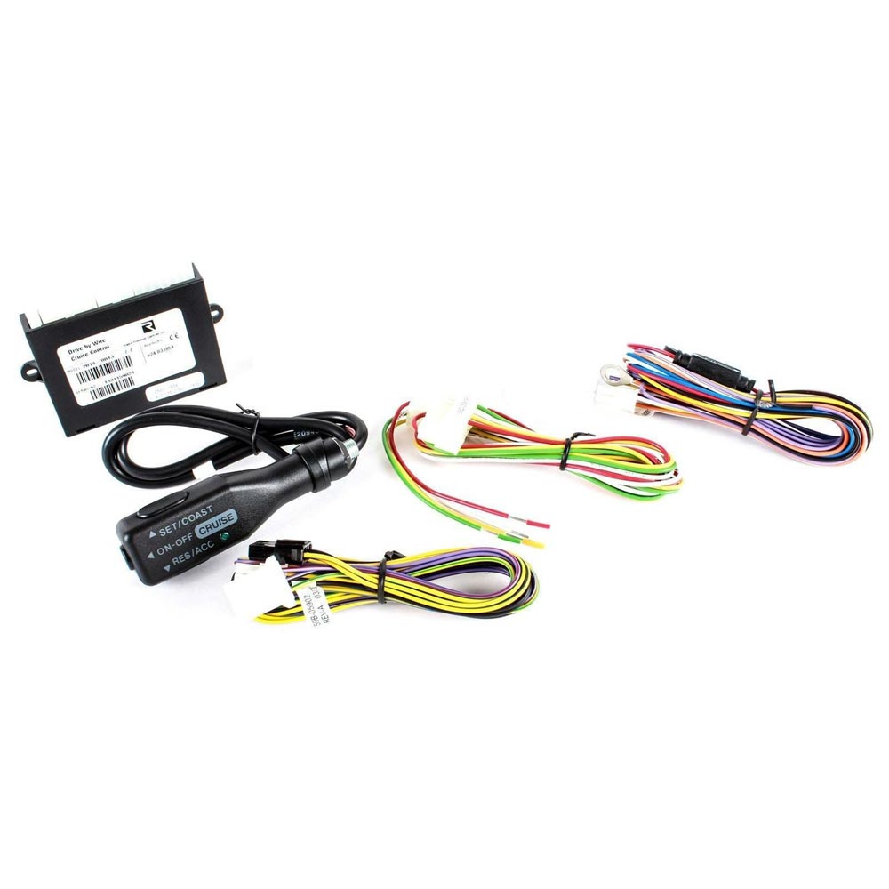 Rostra 250-9604 Complete Cruise Control Kit For 2007-2015 Nissan Sentra W/ Automatic Or Manual Transmission Husky Liners