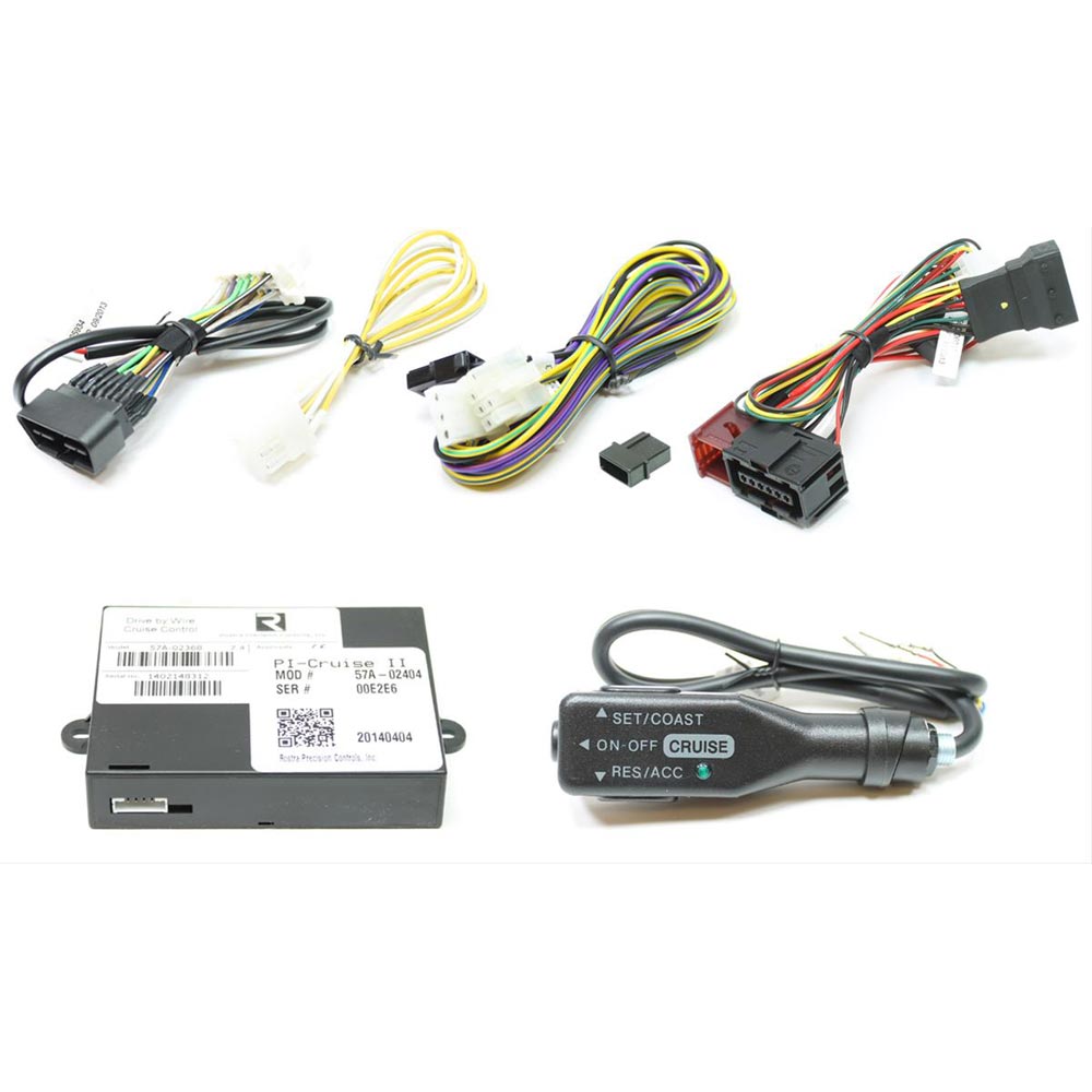 Rostra 250-9613 Complete Cruise Control Kit For 2015-2023 Chevrolet Colorado W/ Automatic Transmission
