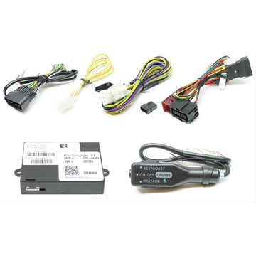 Rostra 250-9613 Complete Cruise Control Kit For 2015-2023 Chevrolet Colorado W/ Automatic Transmission