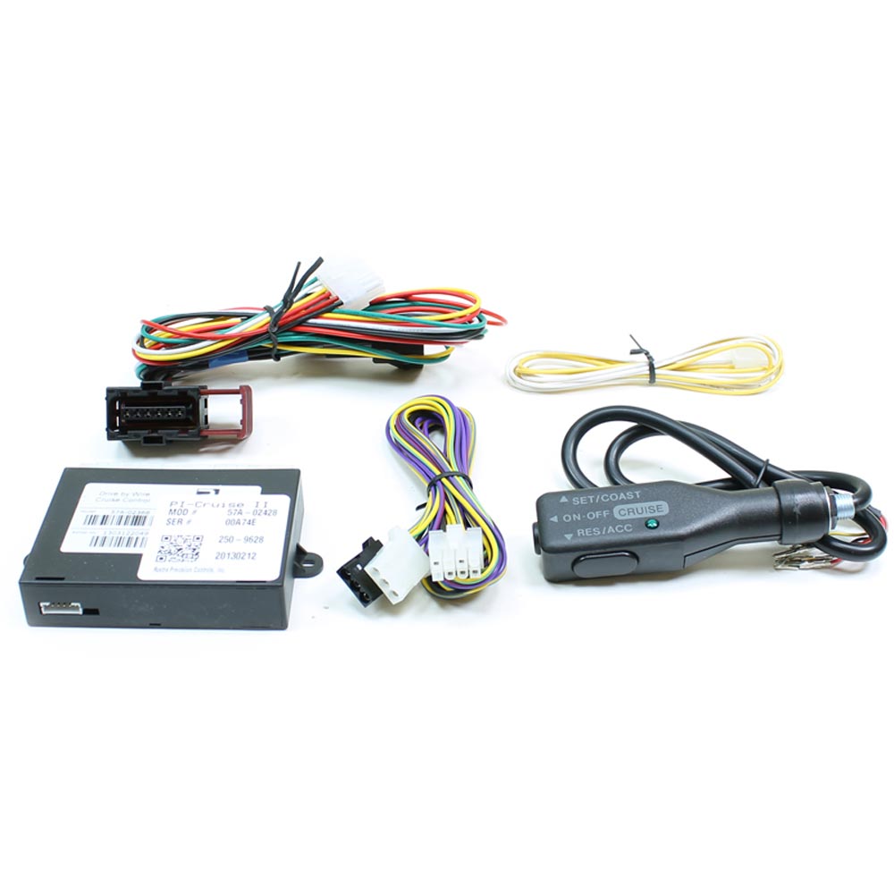 Rostra 250-9633 Complete Cruise Control Kit For 2013+ Mitsubishi Mirage Rostra