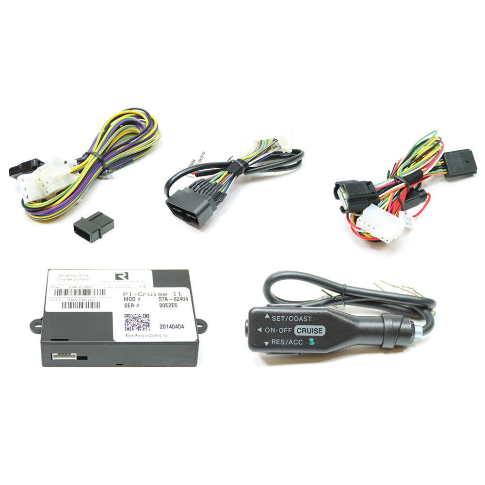 Rostra 250-9635 Complete Cruise Control Kit For 2014-2018 Ford Transit Connect