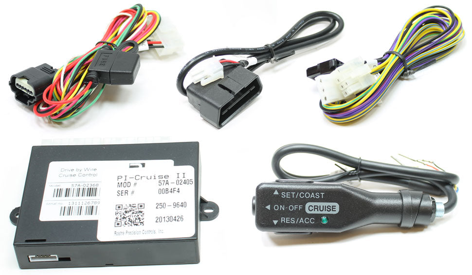 Rostra 250-9641 Complete Cruise Control Kit For 2013-2022 Chevrolet Trax Automatic Transmission Rostra