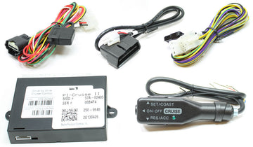 Rostra 250-9641 Complete Cruise Control Kit For 2013-2022 Chevrolet Trax Automatic Transmission
