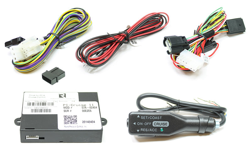 Rostra 250-9652 Complete Cruise Control Kit For New Body Ram Truck 1500-3500 Rostra